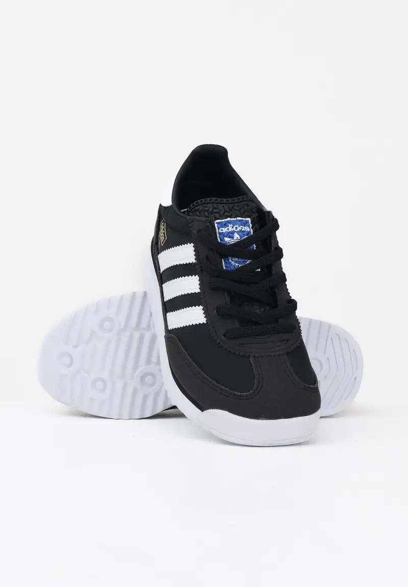 ADIDAS ORIGINALS Sneakers SL 72 RS Elastic Laces nere per bambino e bambina miniatura 3