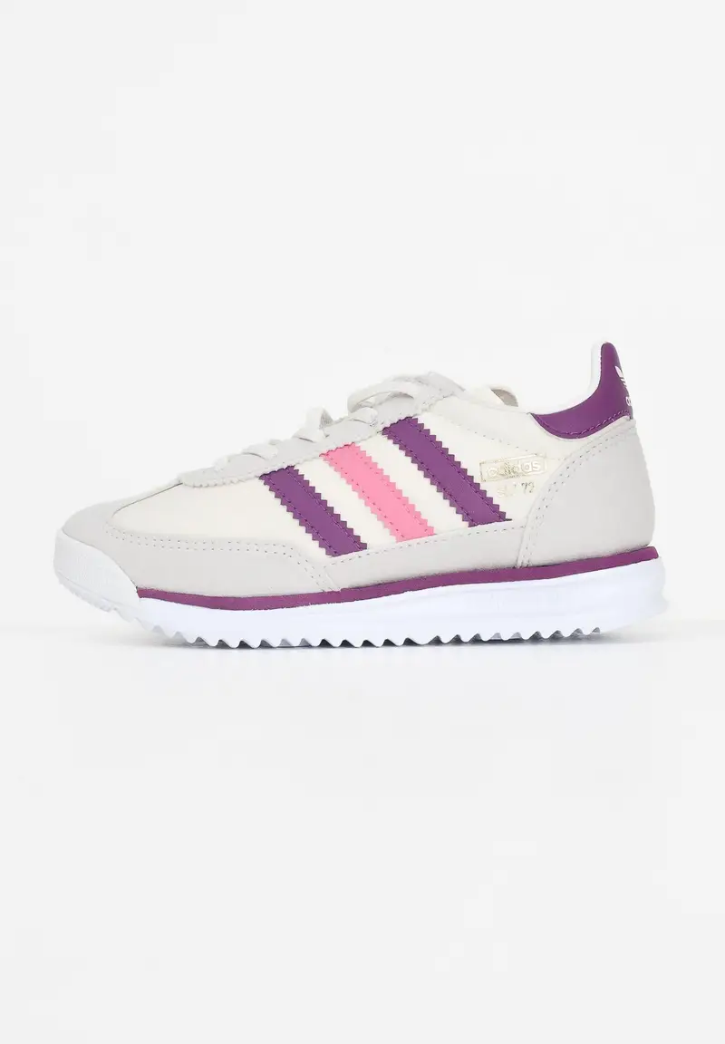 ADIDAS ORIGINALS Sneakers SL 72 RS Elastic Laces panna da bambina