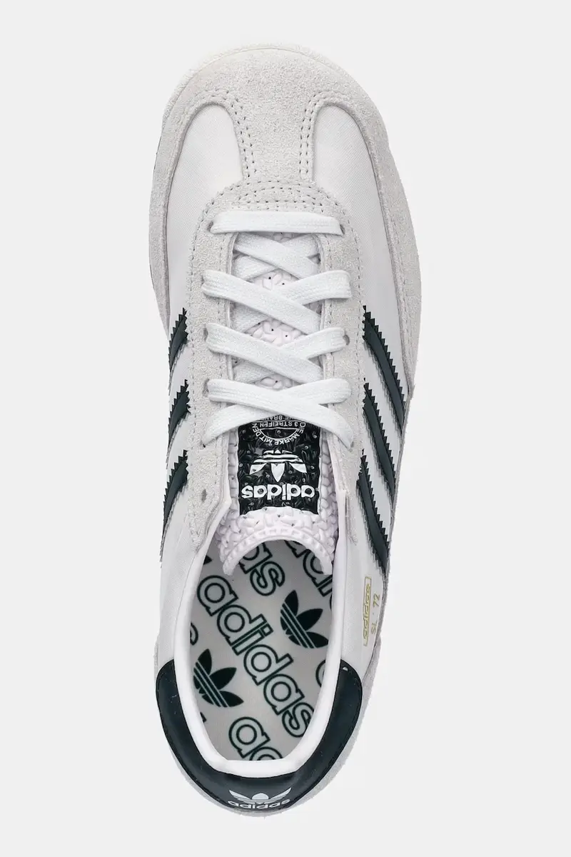 sneakers Sl 72 Rs uomo colore bianco JQ9555 miniatura 4