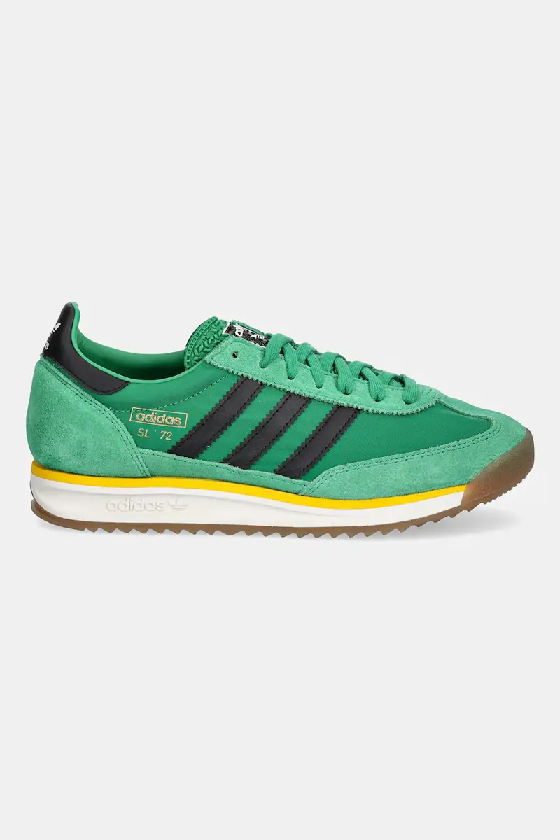 sneakers Sl 72 Rs uomo colore verde JR8787 miniatura 2