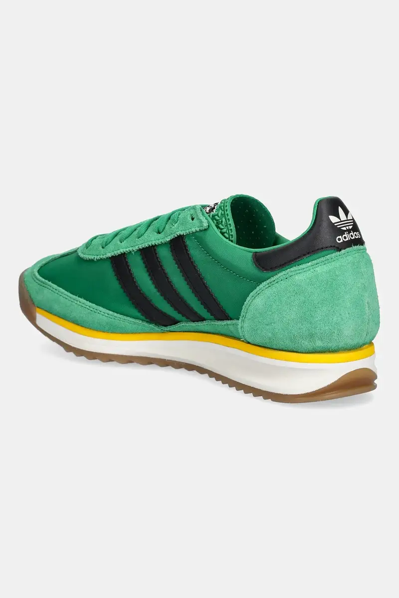 sneakers Sl 72 Rs uomo colore verde JR8787 miniatura 3