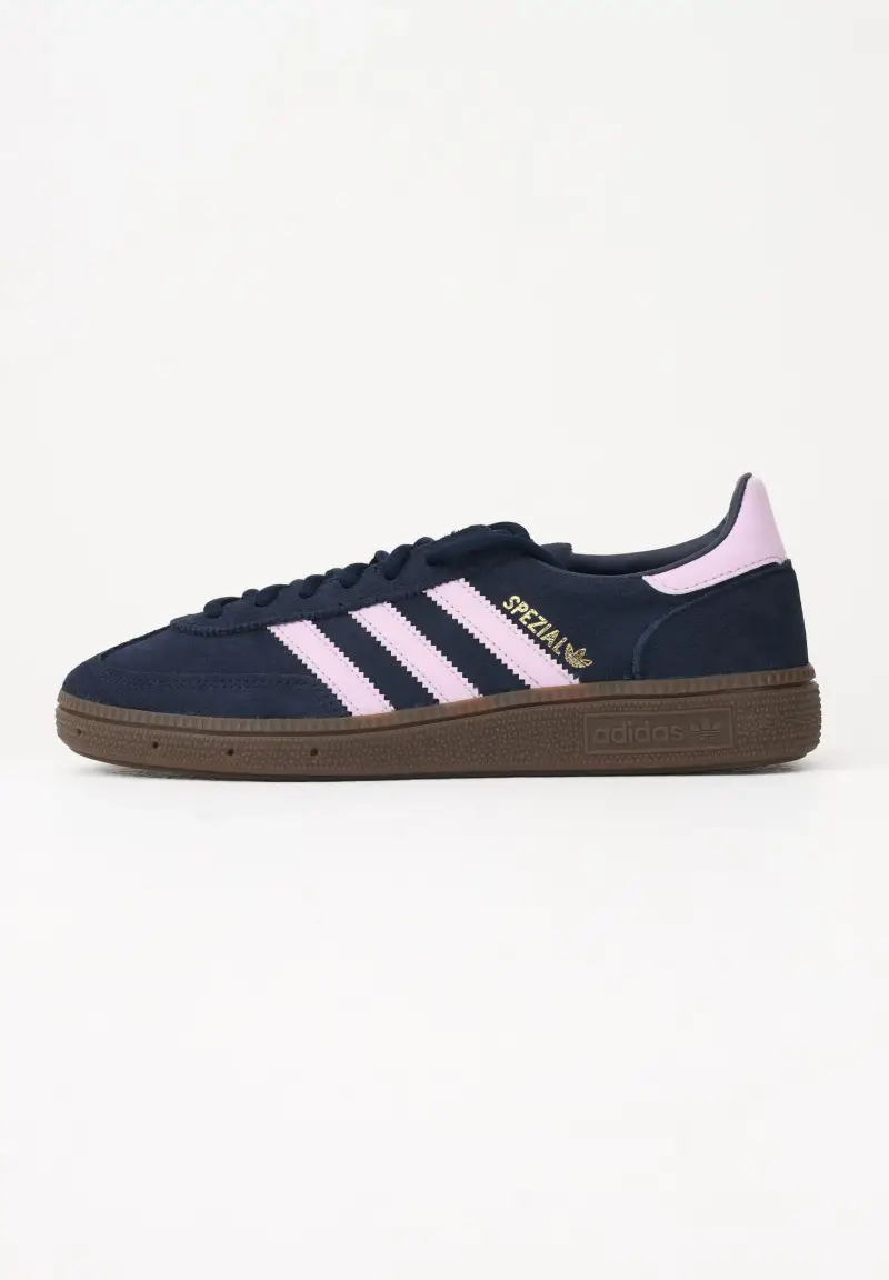 Sneakers Spezial blu e rosa da donna