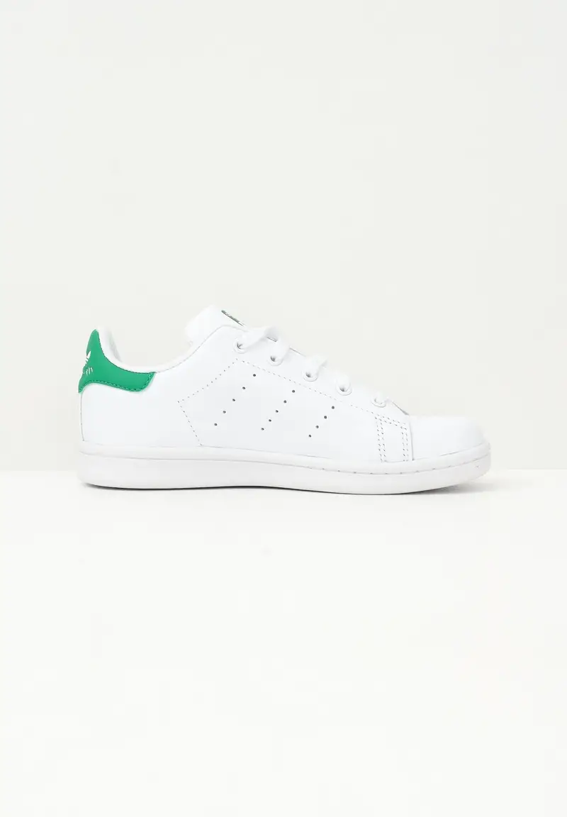 ADIDAS ORIGINALS Sneakers Stan Smith bianche per bambino e bambina miniatura 2