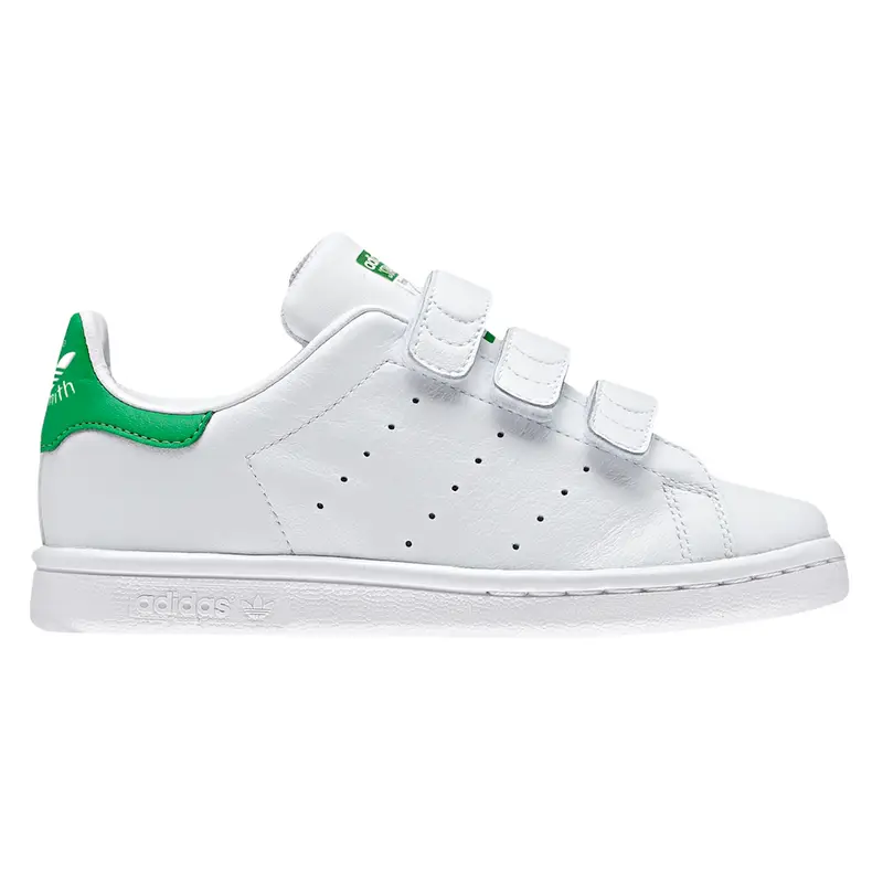 sneakers stan smith cf c ps bianco verde bambino EUR 33