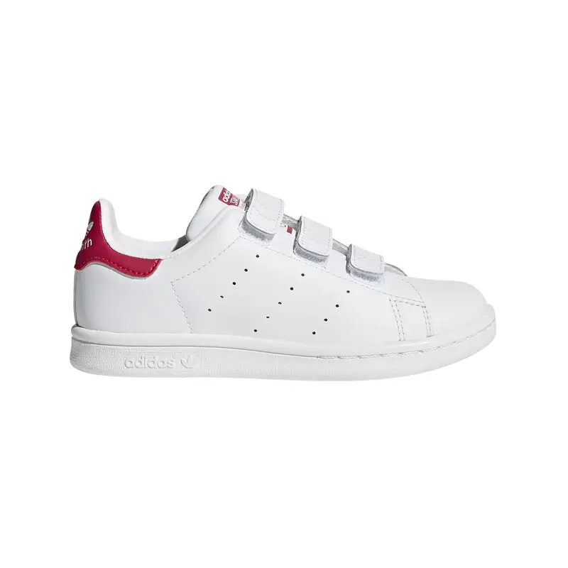 sneakers stan smith cf ps bianco rosso bambina EUR 34