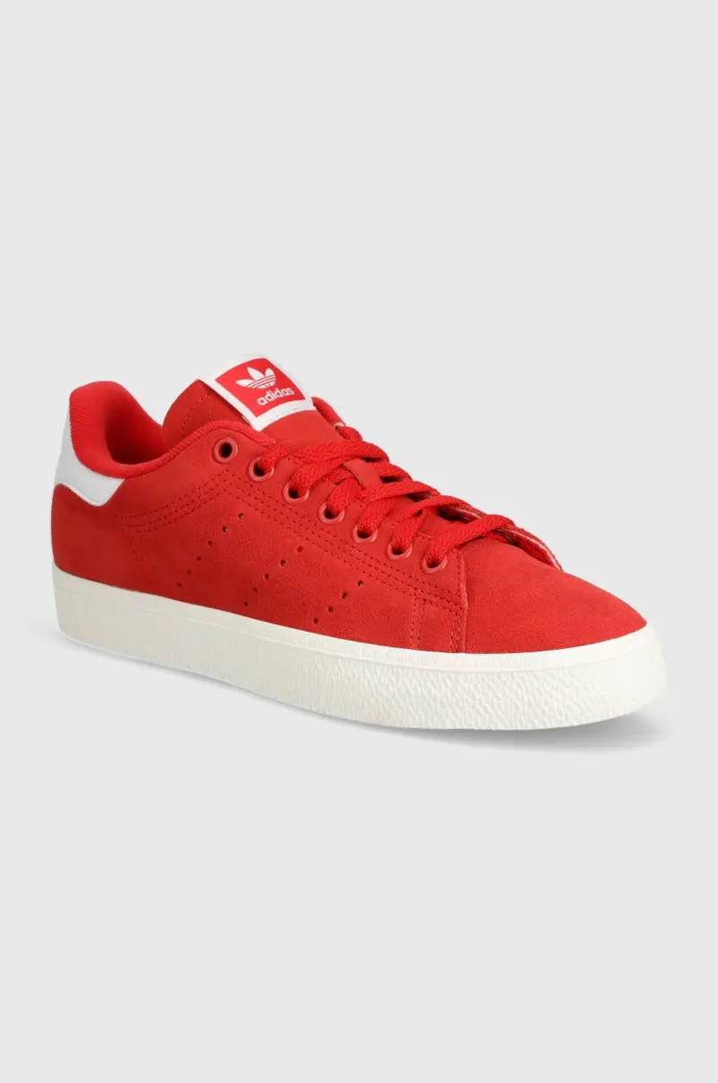 sneakers Stan Smith CS W colore rosso IE0446