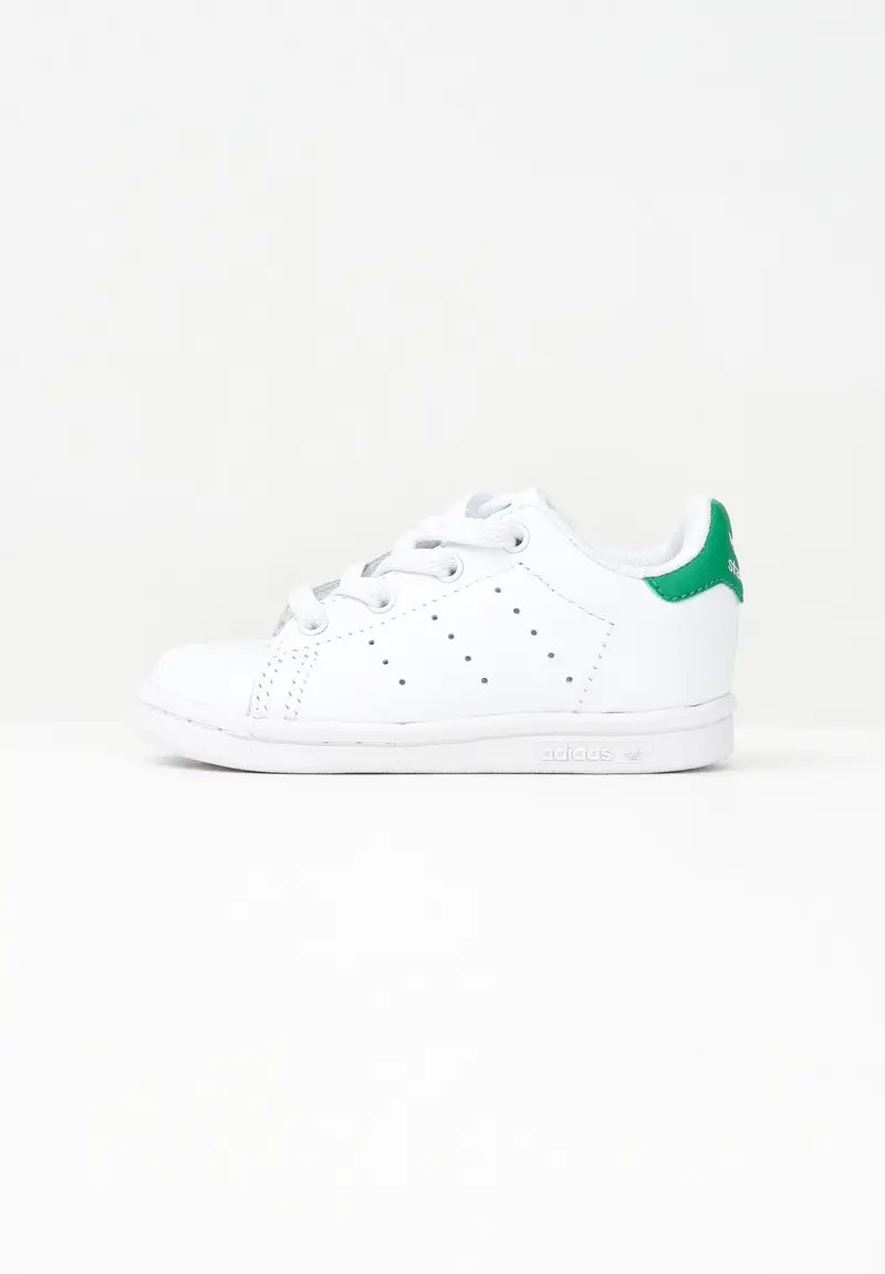ADIDAS ORIGINALS Sneakers Stan Smith Elastic Laces bianche da neonato