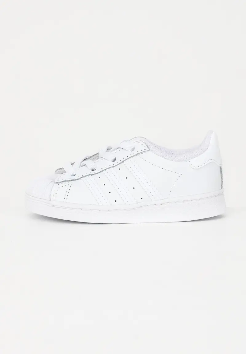 ADIDAS ORIGINALS Sneakers Superstar bianche da neonato