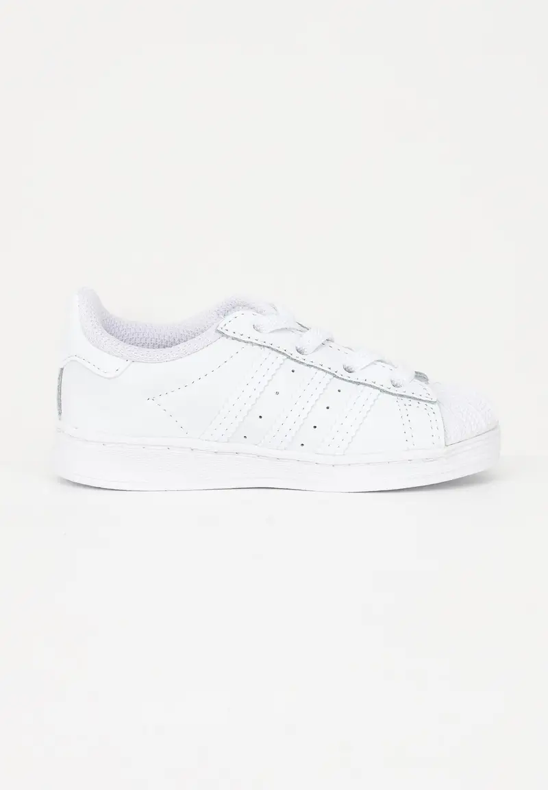 ADIDAS ORIGINALS Sneakers Superstar bianche da neonato miniatura 2