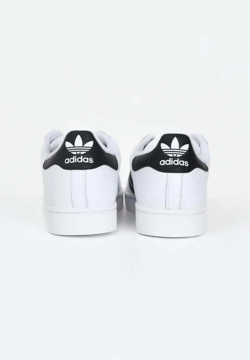Adidas Originals Sneakers Superstar bianche e nere da uomo miniatura 2