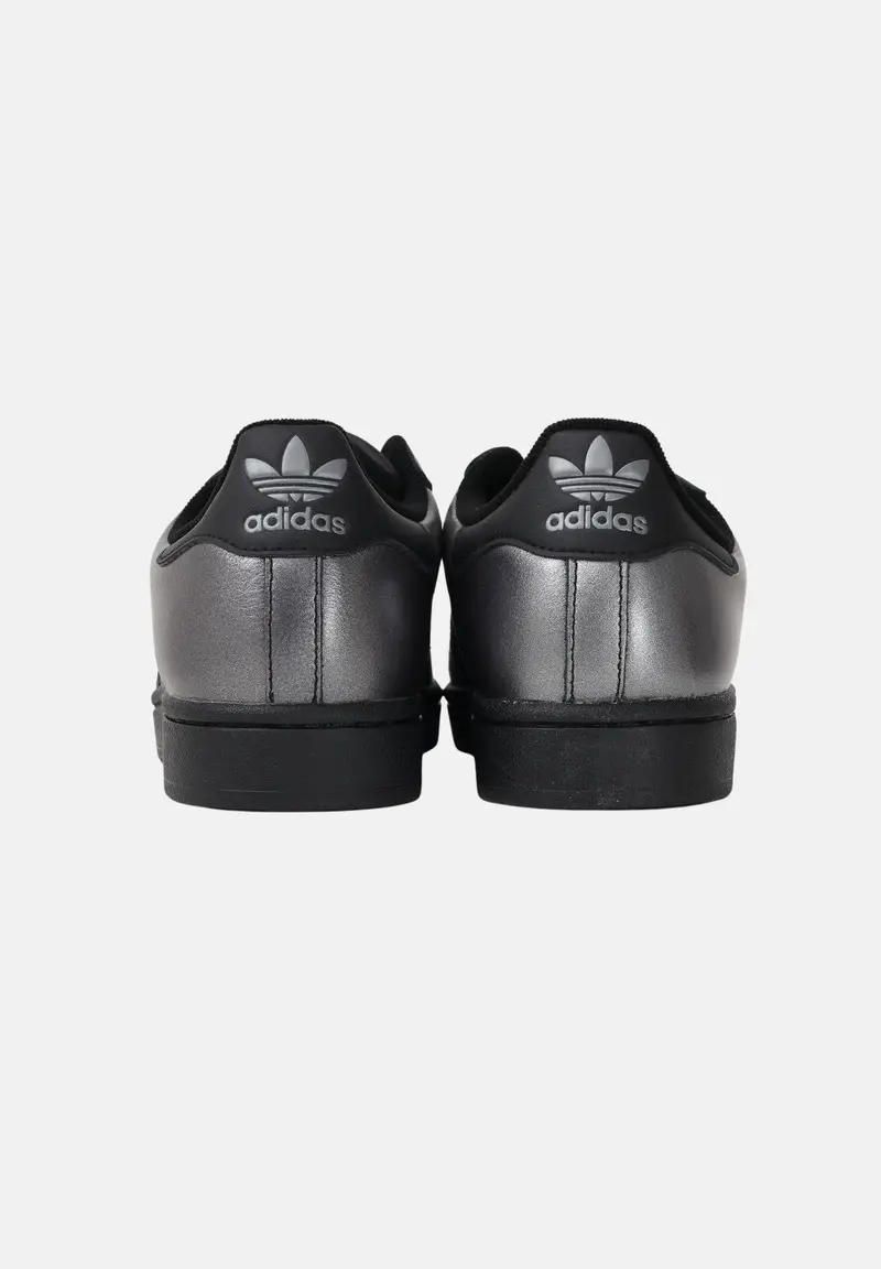 Sneakers SUPERSTAR II argento e nere per uomo e donna miniatura 2