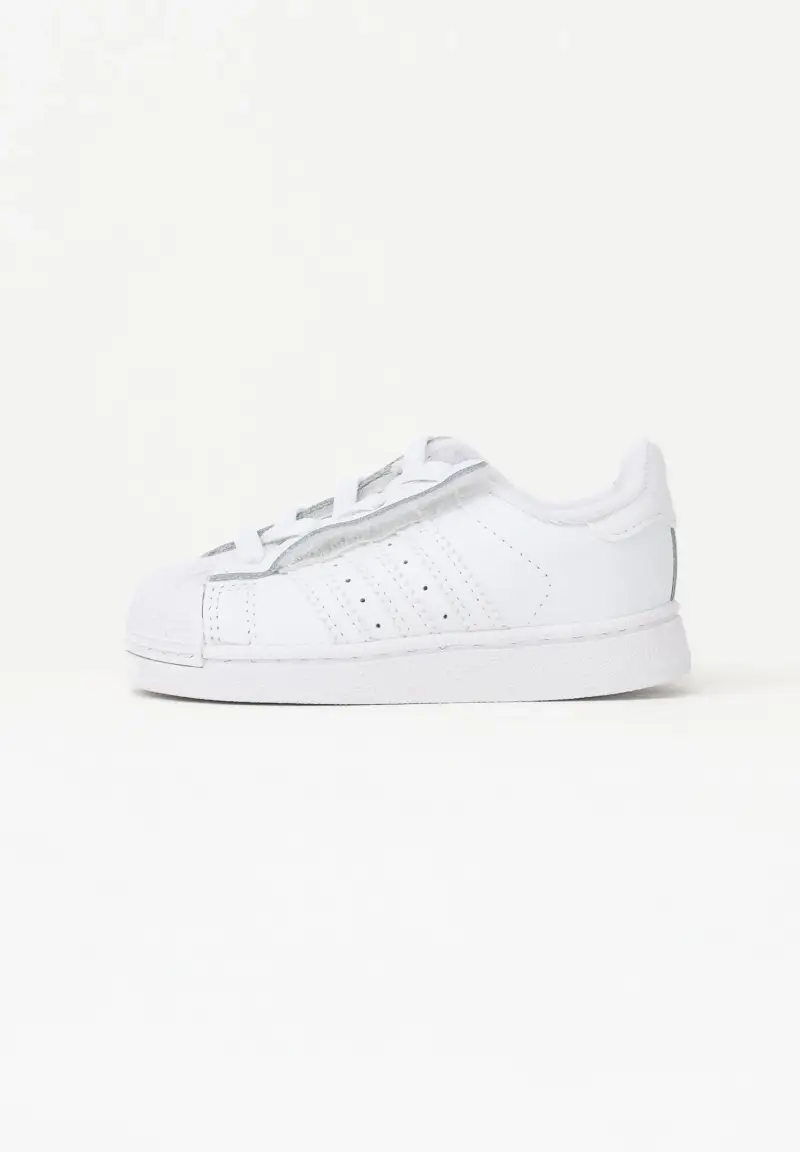 Sneakers Superstar II bianche da neonato