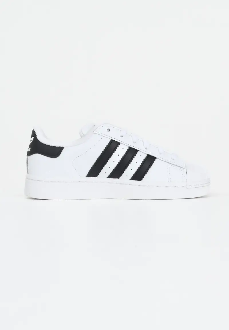 ADIDAS ORIGINALS Sneakers Superstar II bianche per bambino e bambina miniatura 2