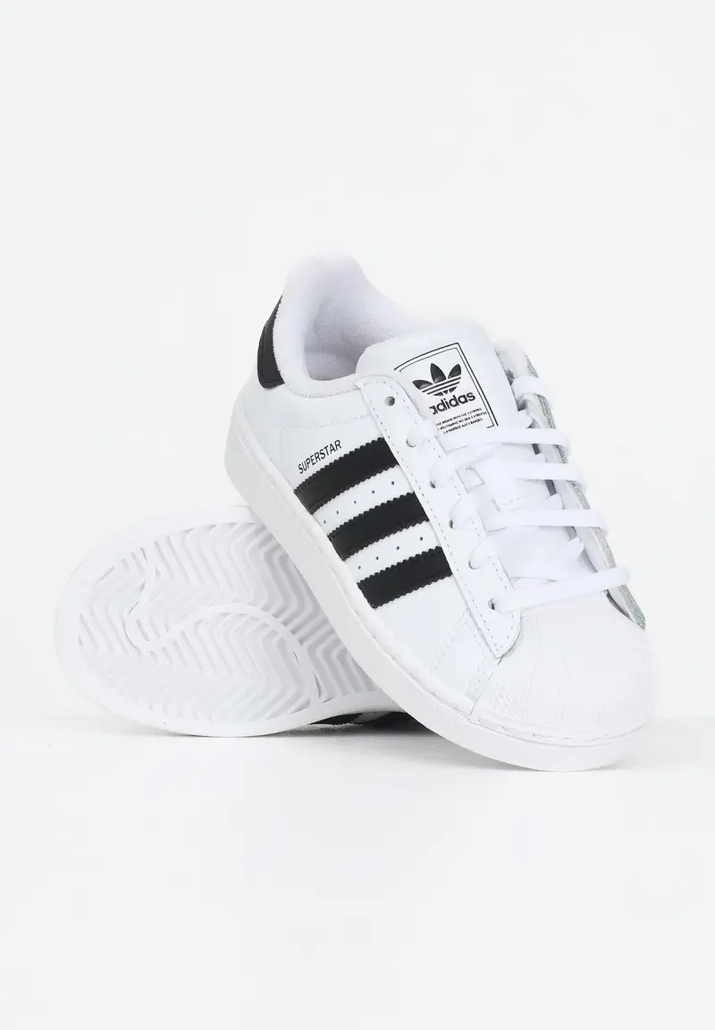 ADIDAS ORIGINALS Sneakers Superstar II bianche per bambino e bambina miniatura 3