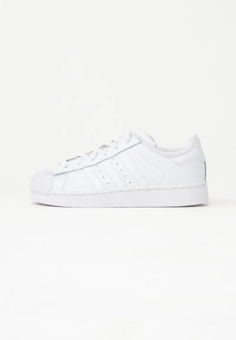 Sneakers Superstar II bianche per bambino e bambina