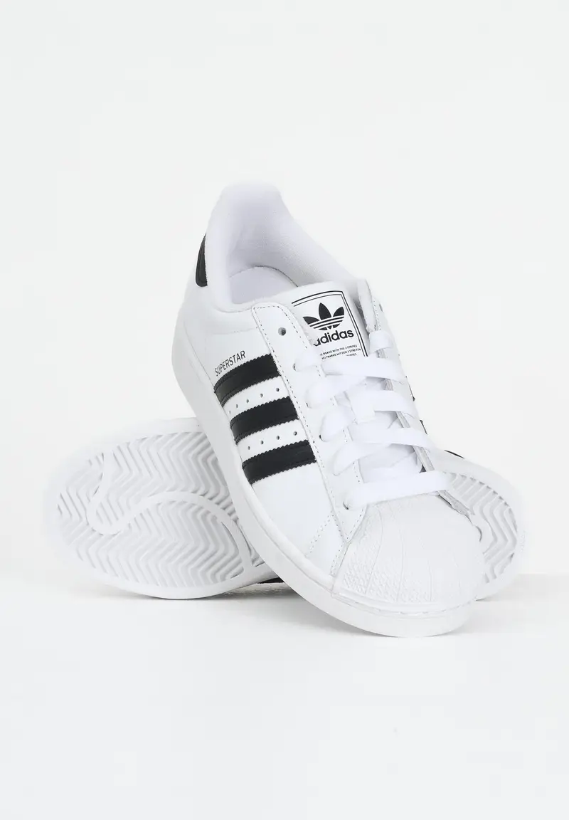 ADIDAS ORIGINALS Sneakers Superstar II bianche per uomo e donna miniatura 3
