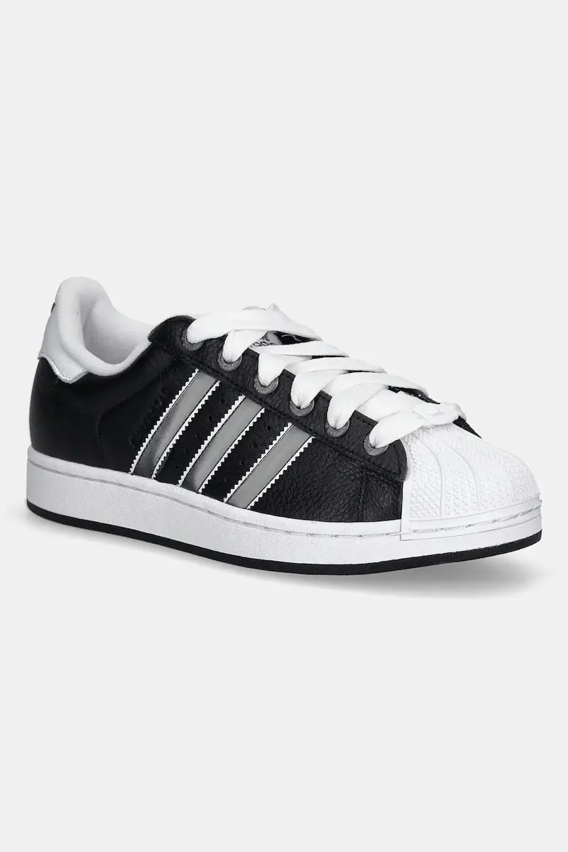 sneakers Superstar II colore nero JQ3209