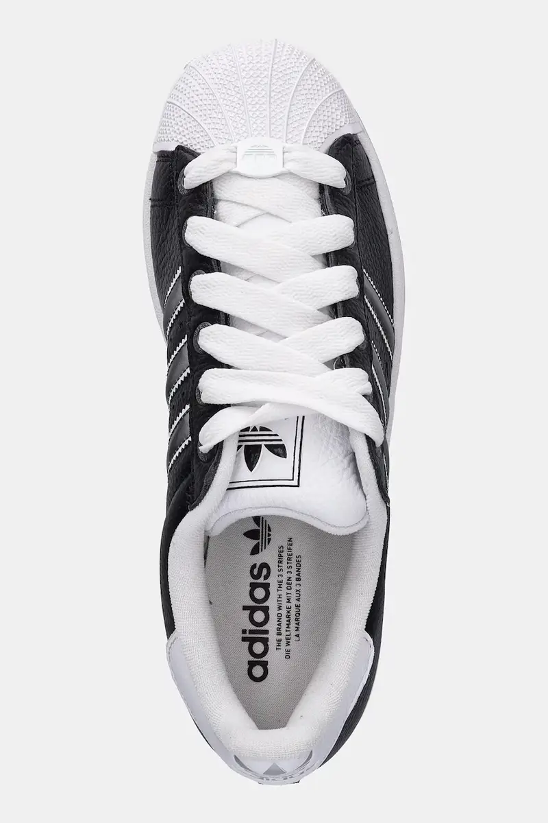 sneakers Superstar II colore nero JQ3209 miniatura 4