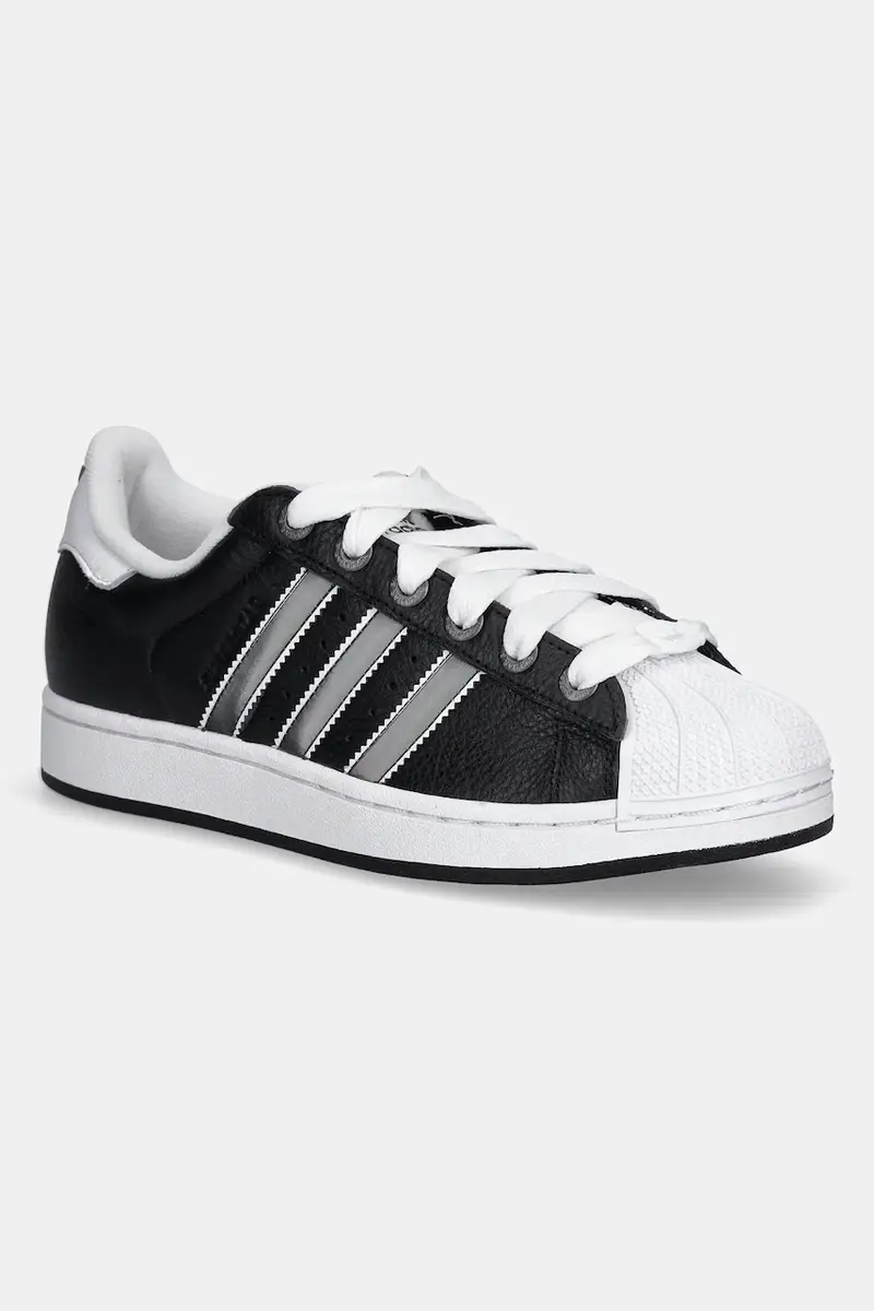 sneakers Superstar II colore nero JQ3209