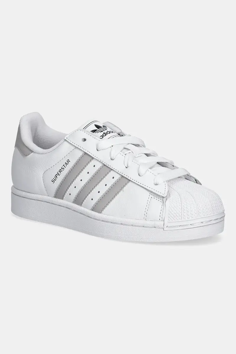 sneakers Superstar II donna colore bianco JQ4731