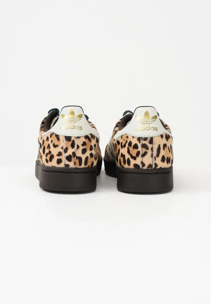 Sneakers SUPERSTAR II leopardate e marroni da donna miniatura 2