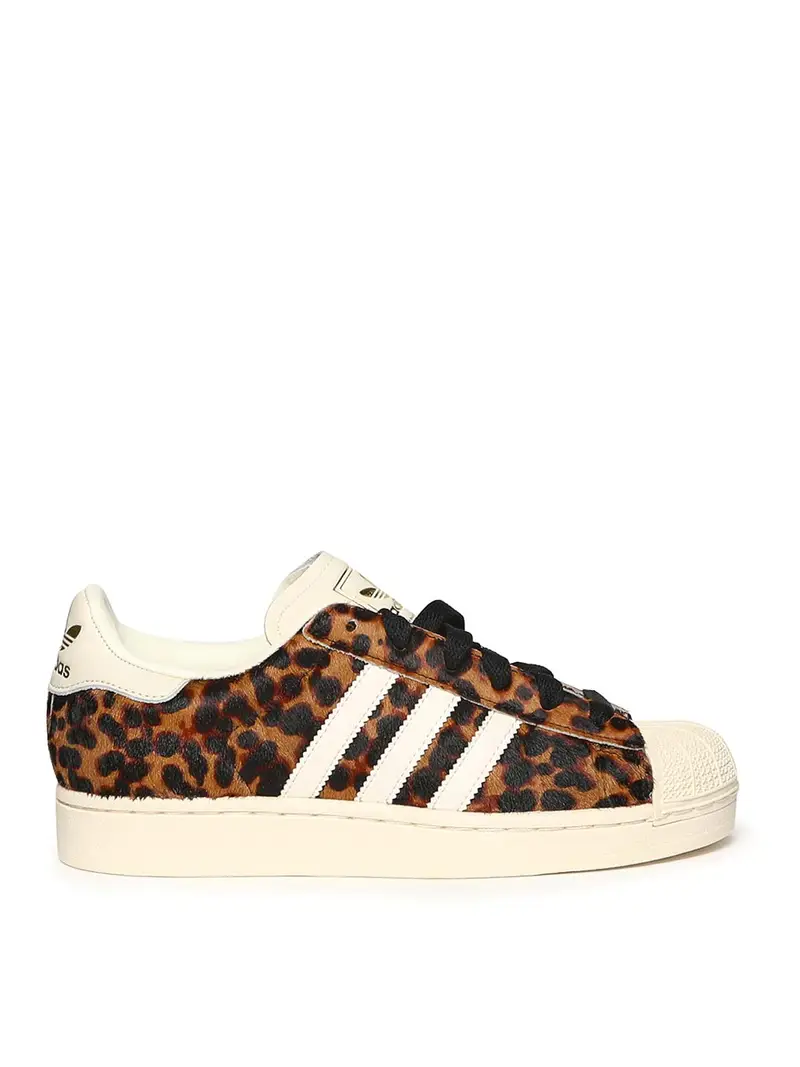 Sneakers Superstar II Marrone