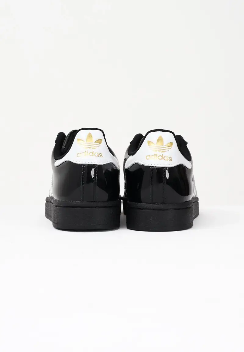 Sneakers Superstar II nere da donna miniatura 2