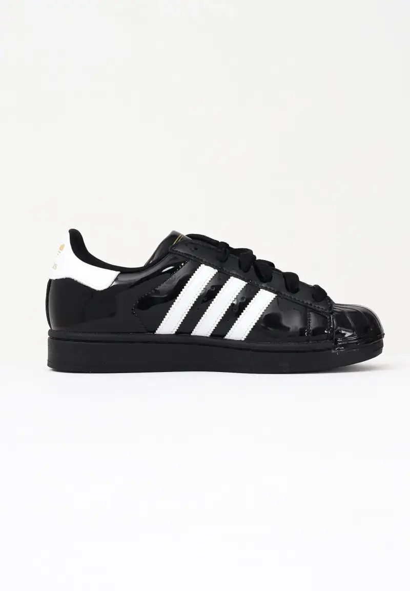 Sneakers Superstar II nere da donna miniatura 3