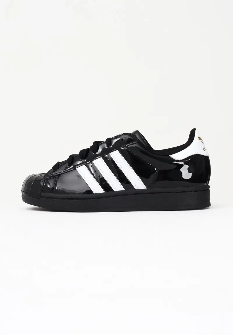 Sneakers Superstar II nere da donna