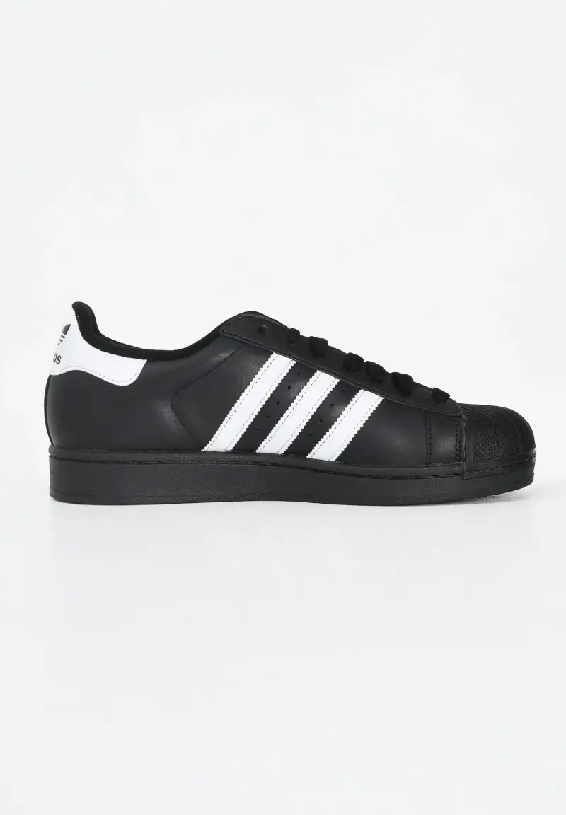 Adidas Originals Sneakers Superstar II nere da uomo miniatura 3