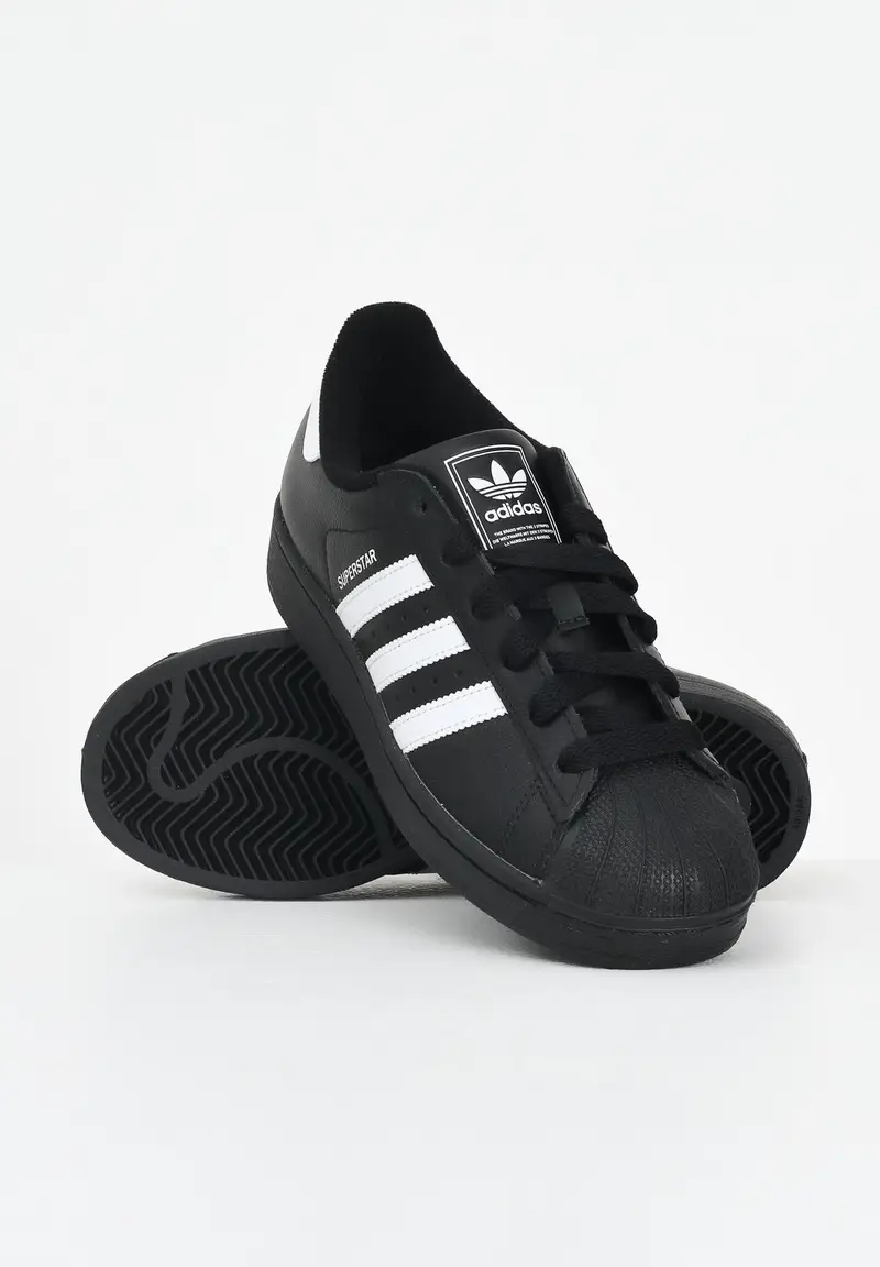 ADIDAS ORIGINALS Sneakers Superstar II nere per uomo e donna miniatura 3