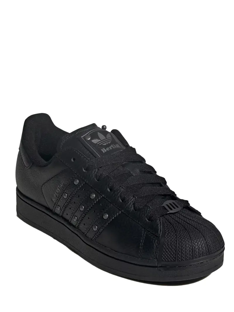 sneakers superstar II NERO miniatura 2
