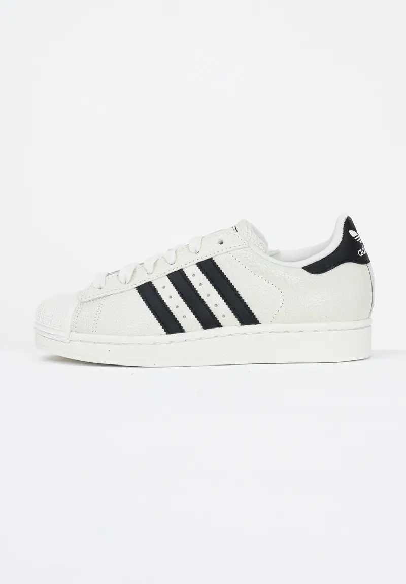 Sneakers SUPERSTAR II panna per uomo e donna