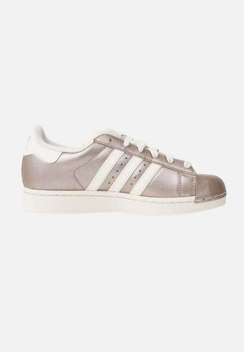 Sneakers SUPERSTAR II silver da donna miniatura 3