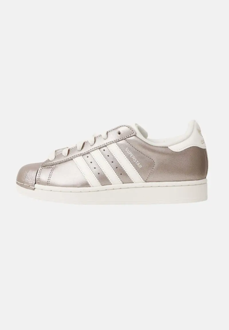Sneakers SUPERSTAR II silver da donna