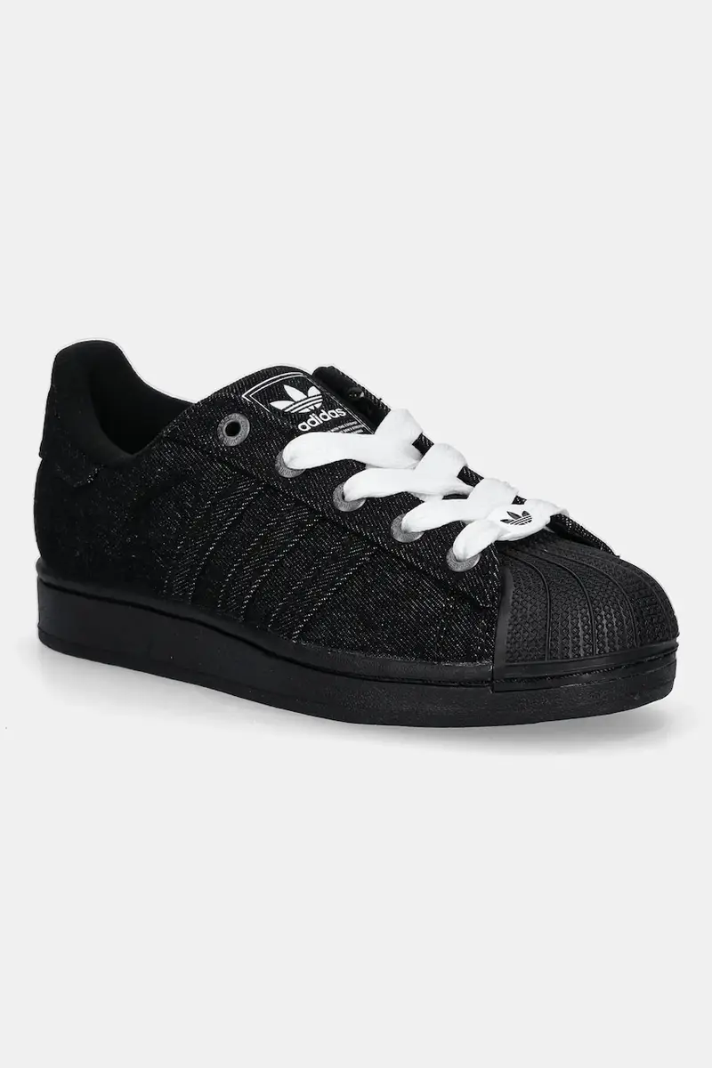 sneakers Superstar II uomo colore nero JQ3211