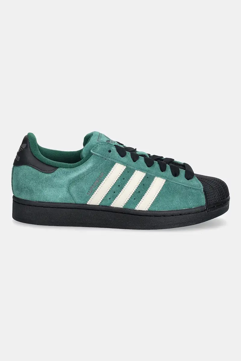 sneakers Superstar II uomo colore verde JQ3219 Turchese miniatura 2