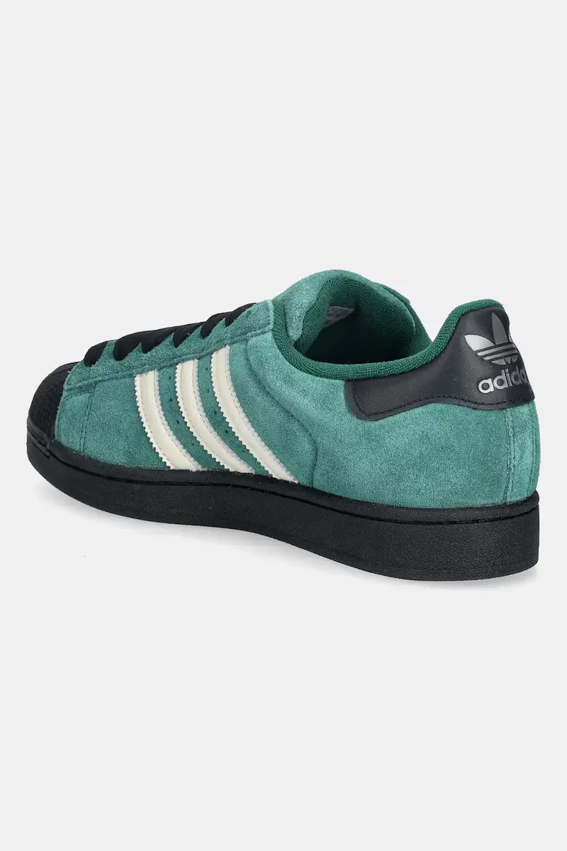 sneakers Superstar II uomo colore verde JQ3219 Turchese miniatura 3