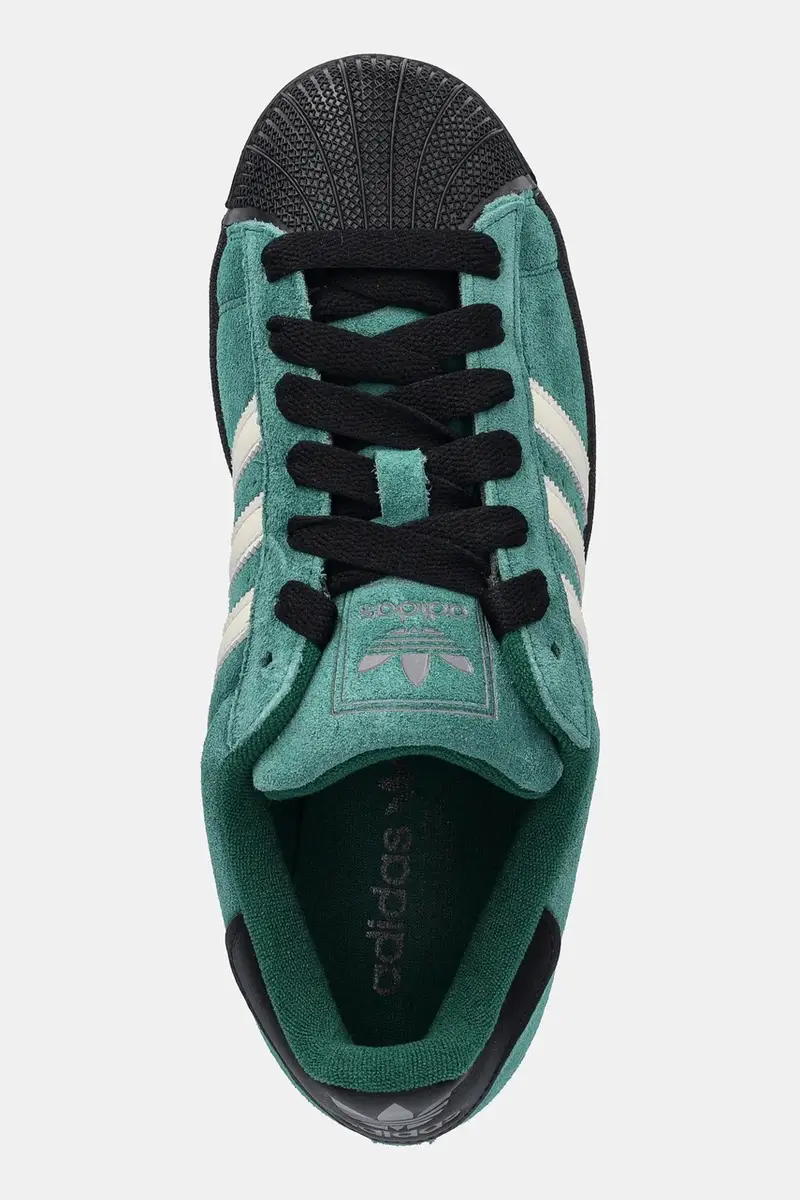 sneakers Superstar II uomo colore verde JQ3219 Turchese miniatura 4