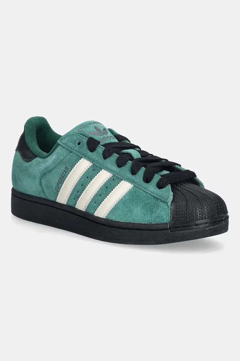 sneakers Superstar II uomo colore verde JQ3219 Turchese