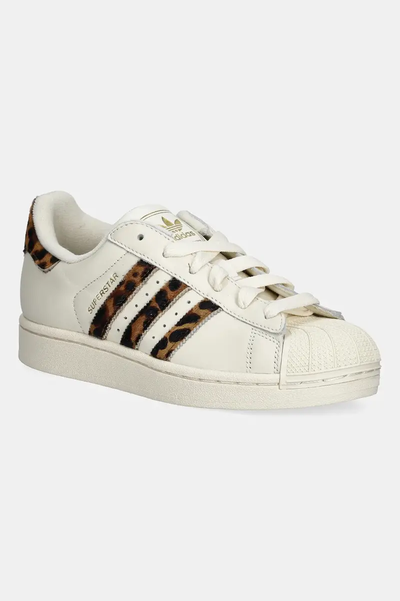 sneakers Superstar II W donna colore beige HQ2696