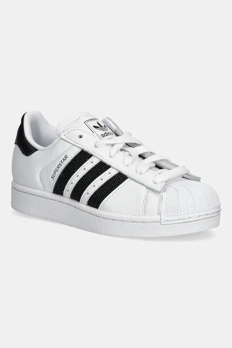 sneakers Superstar II W donna colore bianco JP9678