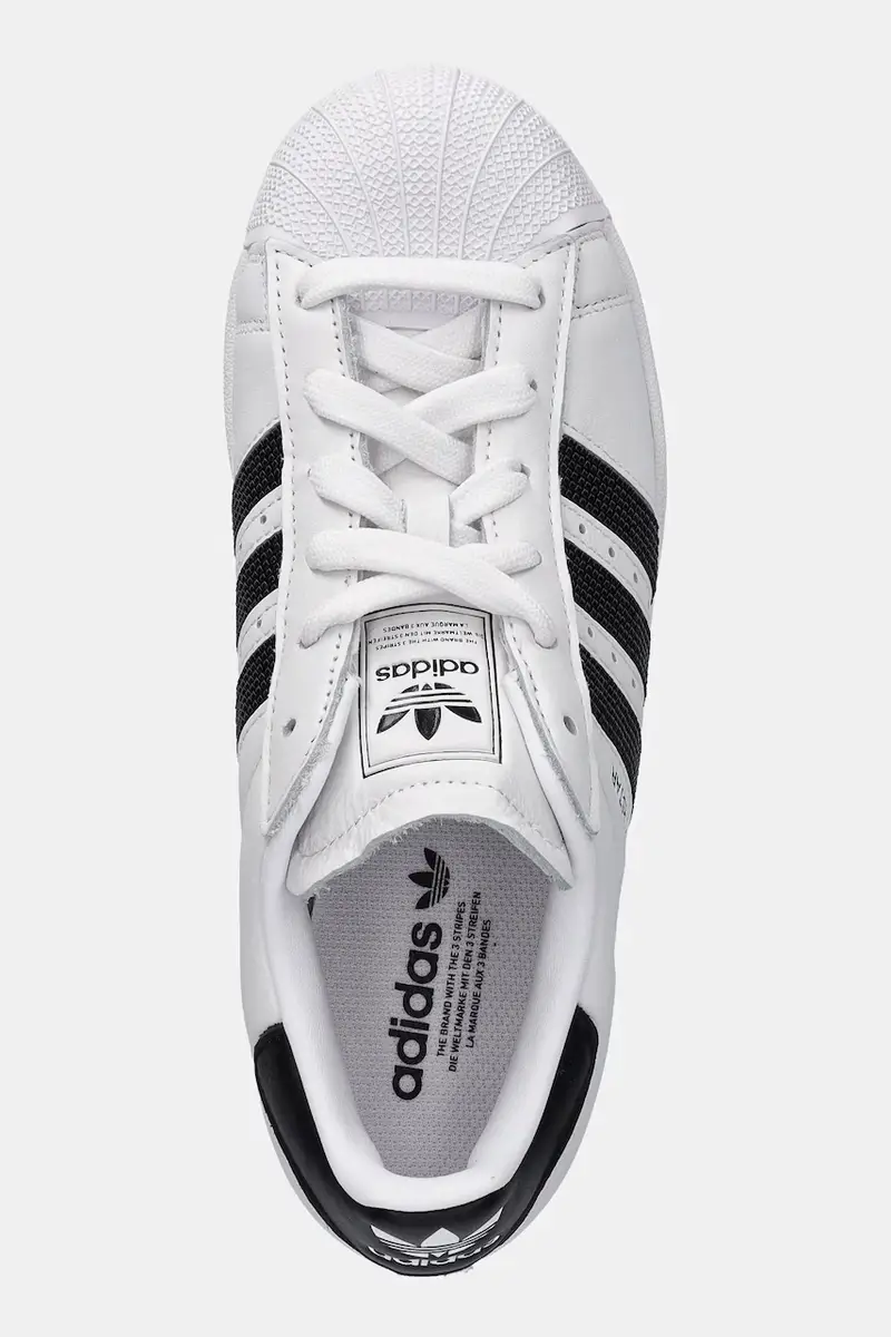 sneakers Superstar II W donna colore bianco JP9678 miniatura 4