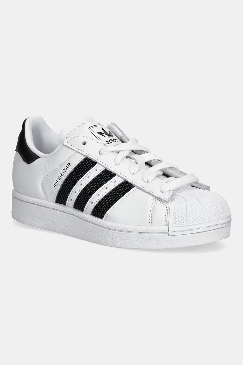 sneakers Superstar II W donna colore bianco JP9678