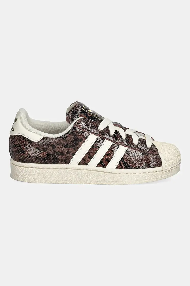 sneakers Superstar II W donna colore marrone JP8158 miniatura 2