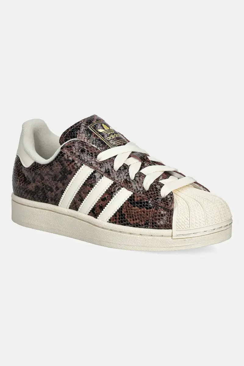 sneakers Superstar II W donna colore marrone JP8158