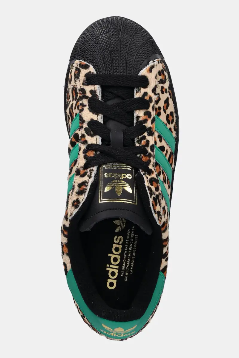 sneakers Superstar II W donna colore marrone JP8165 miniatura 4