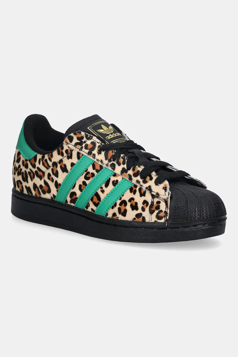 sneakers Superstar II W donna colore marrone JP8165