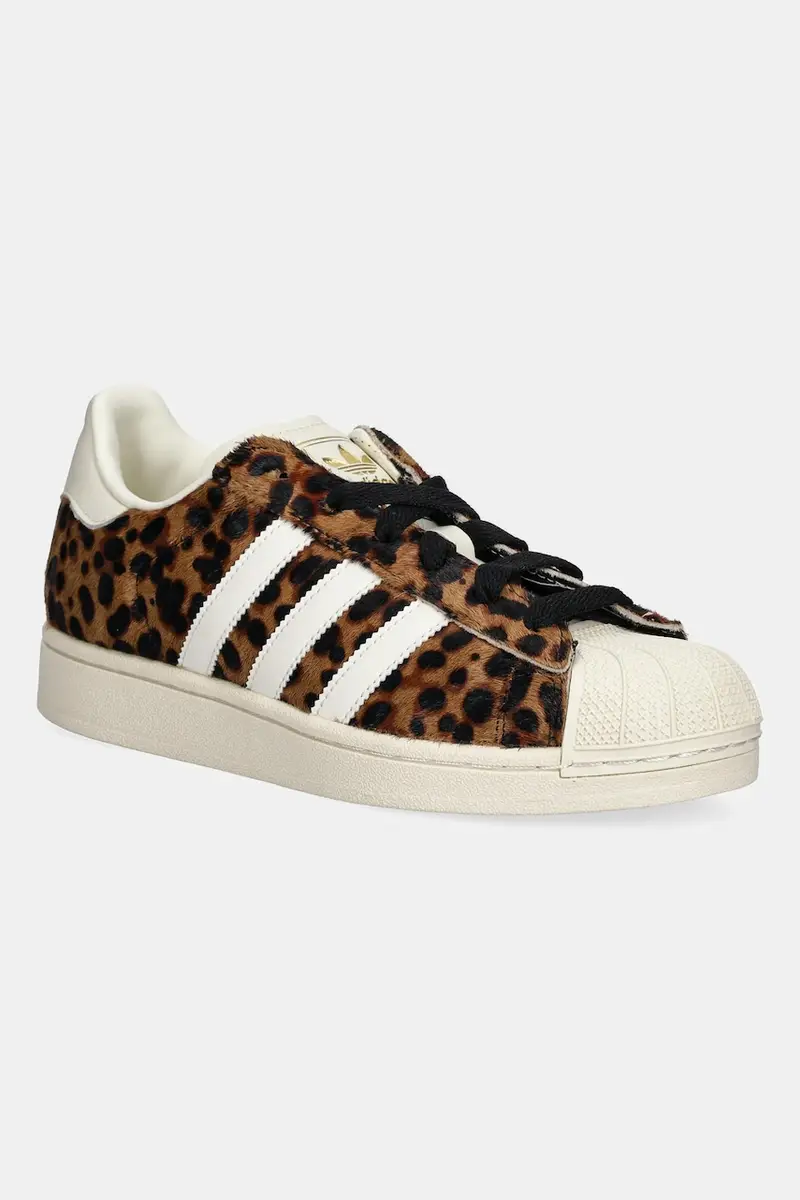 sneakers SUPERSTAR II W donna colore marrone KI0569