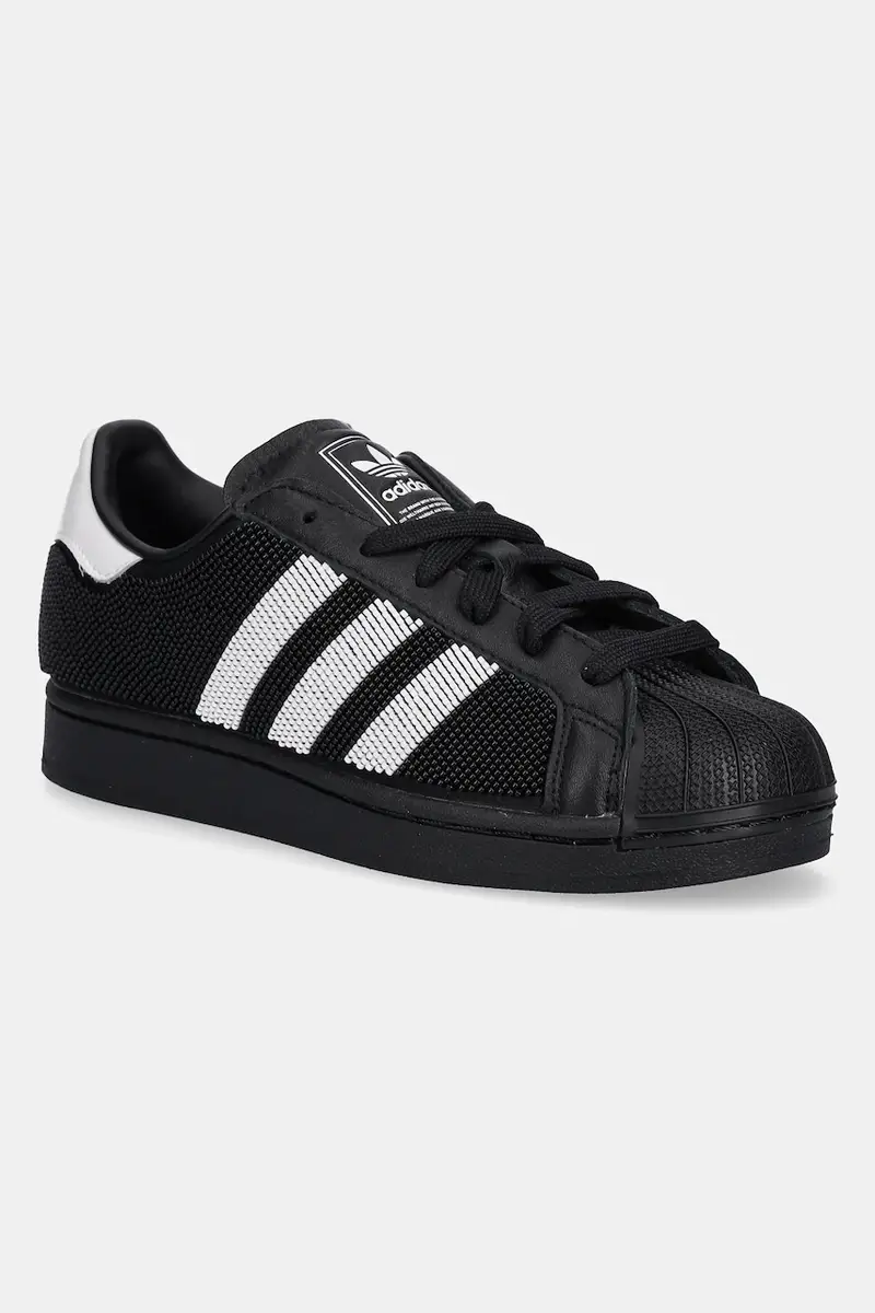 sneakers Superstar II W donna colore nero JH7098